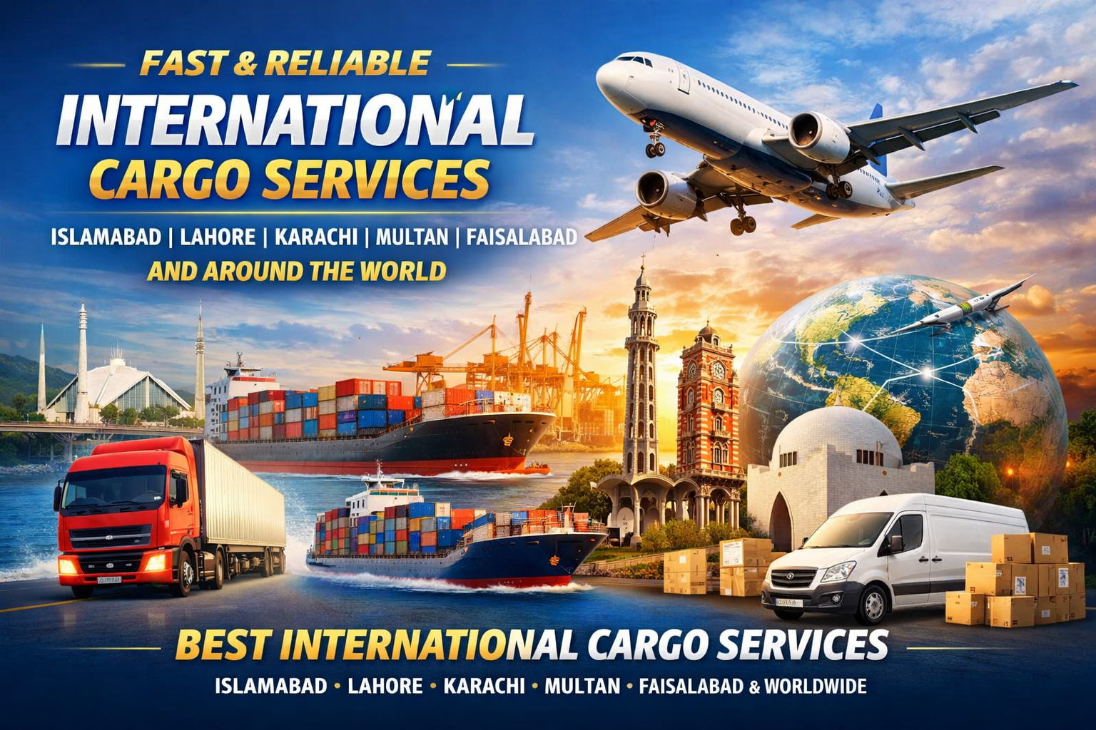 Fast Logistics International Cargo Services,